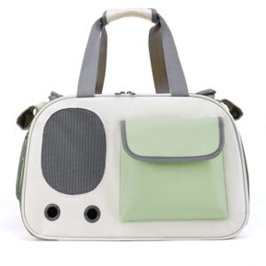 yellow pet backpack carrier