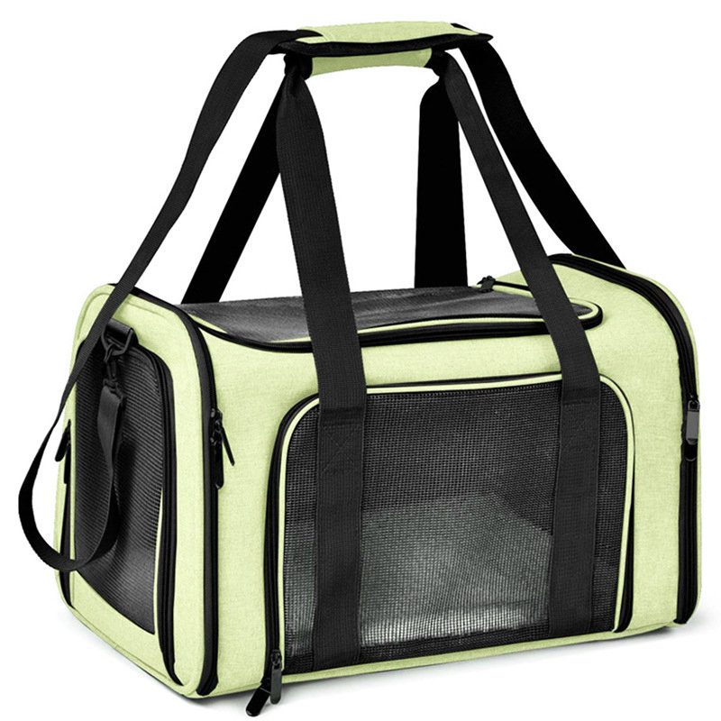 black foldable pet backpack black foldable pet backpack