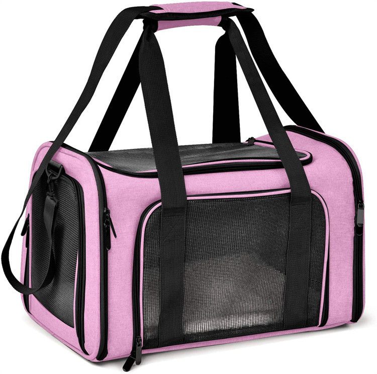 black foldable pet backpack black foldable pet backpack