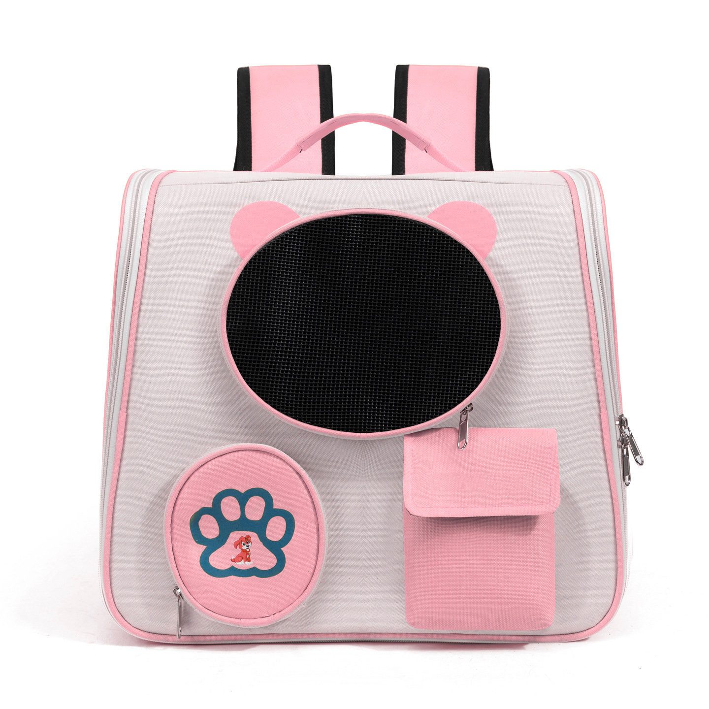 yellow square space capsule pet backpack yellow square space capsule pet backpack