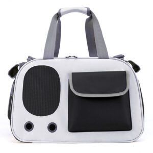 yellow pet backpack carrier