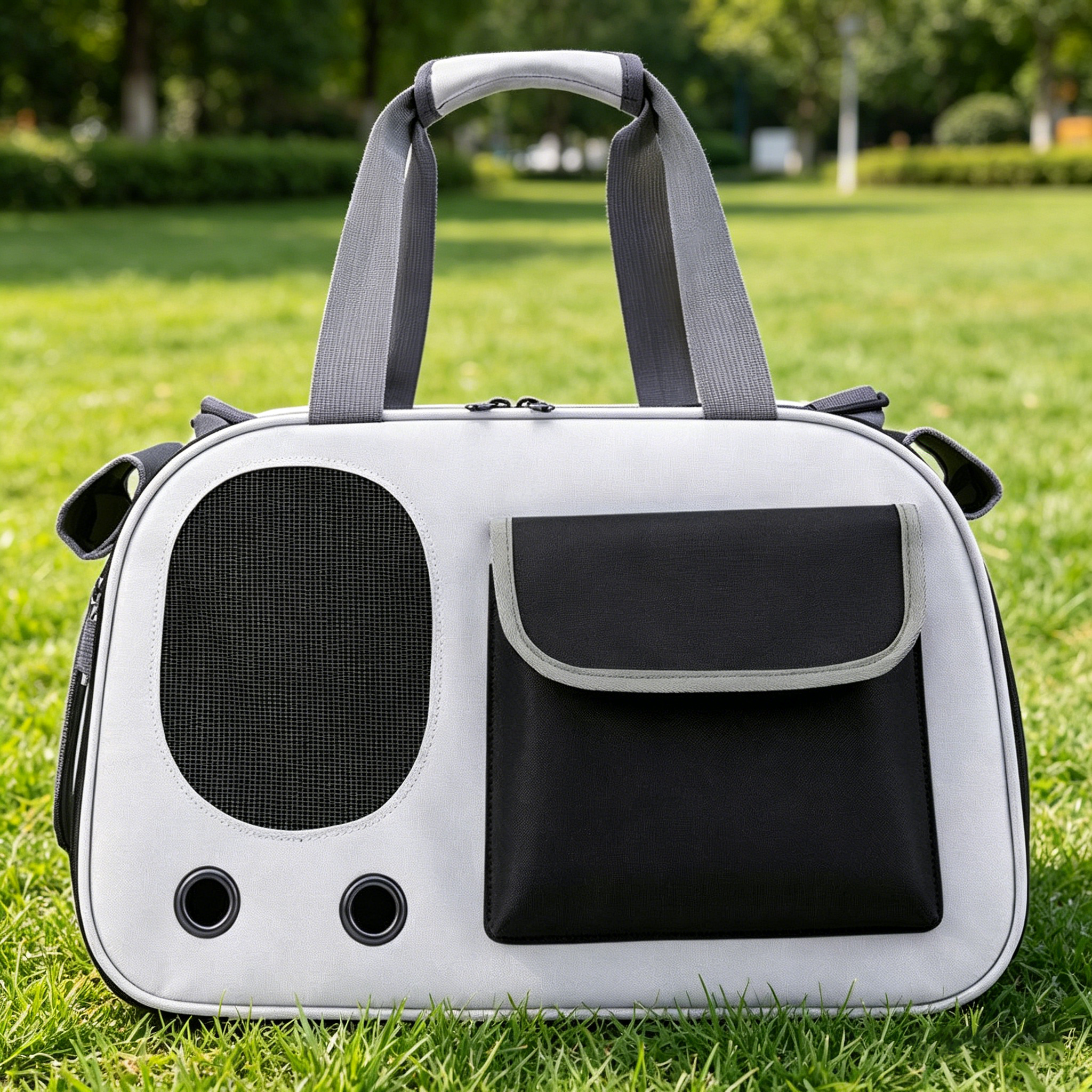 black pet carrier tote bag black pet carrier tote bag