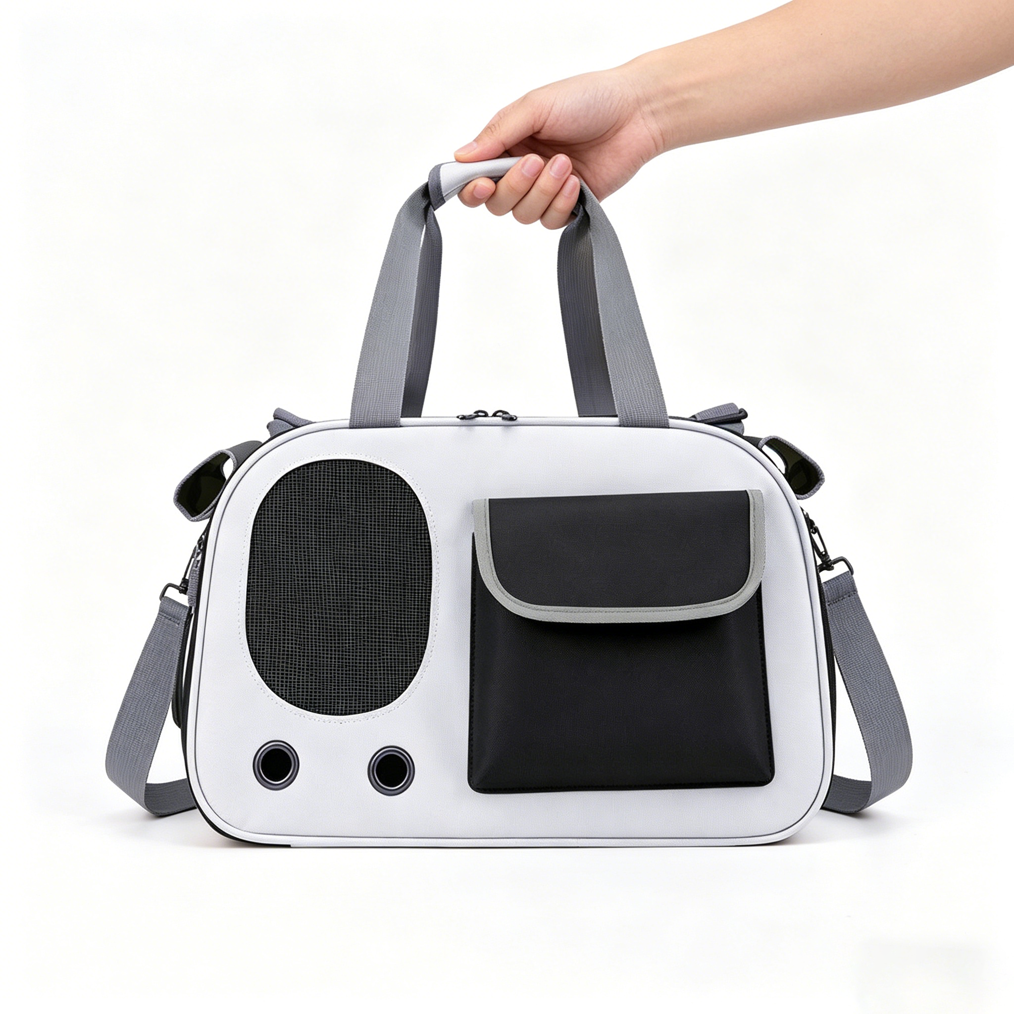 black pet carrier tote bag black pet carrier tote bag